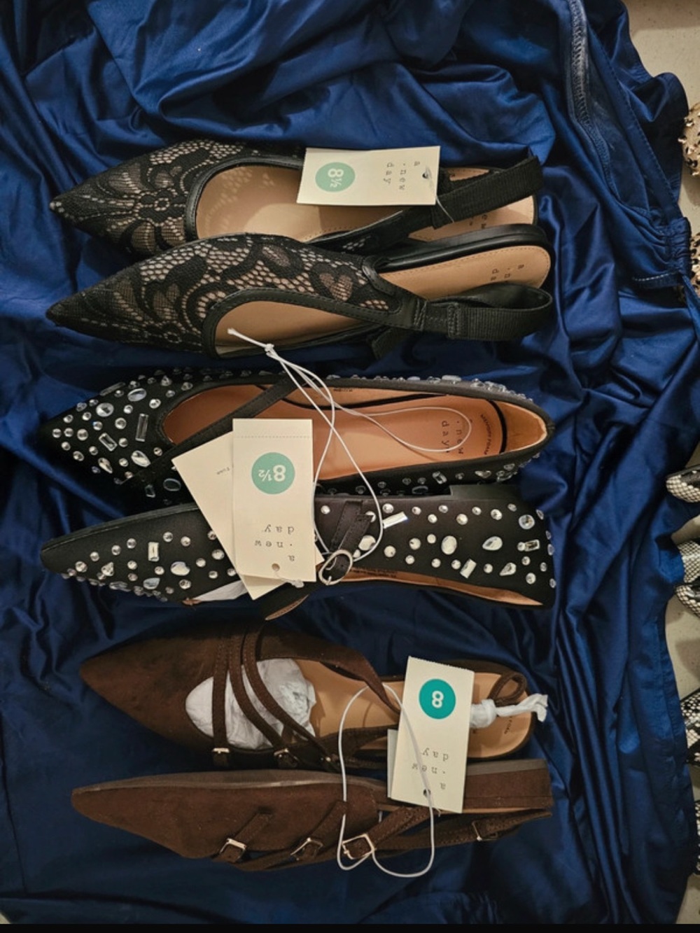 Bundle of 3 a new day shoes